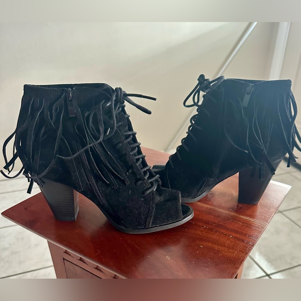 MEME Forever Ankle Boots.